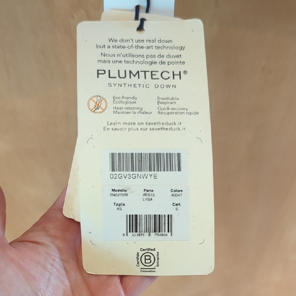 SAVE THE DUCK Water Repellent Puffer Jacket - Picture 3 of 6